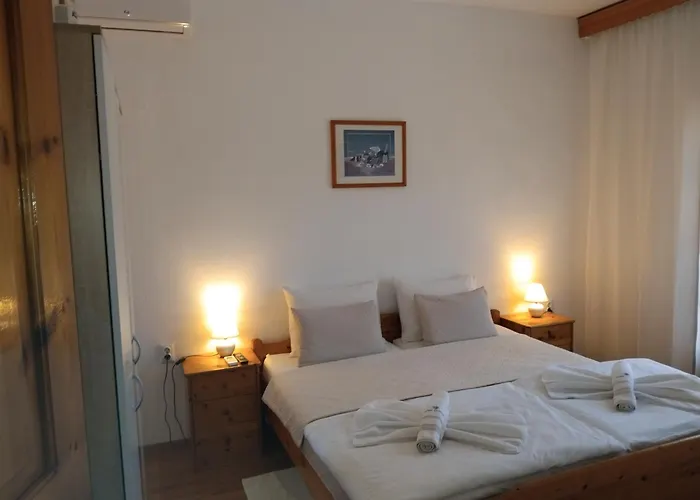 Gaestehaus Edelweiss Halkidikis Tatil Evi *