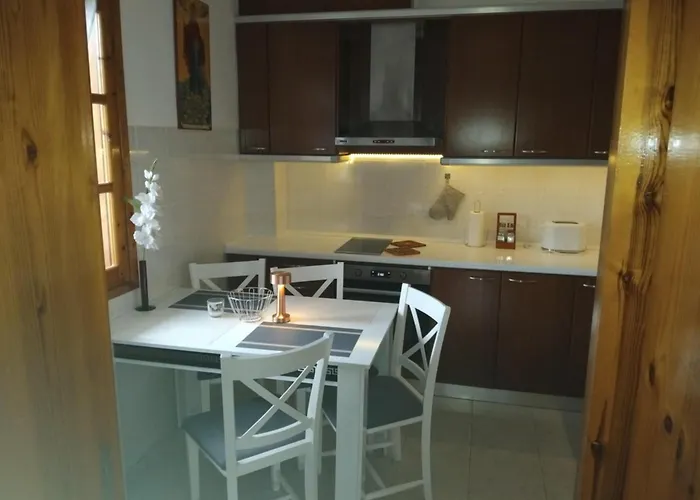 Tatil Evi Gaestehaus Edelweiss Halkidikis Olympiada