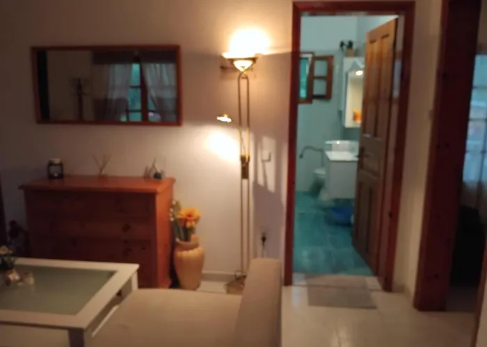 Tatil Evi Gaestehaus Edelweiss Halkidikis Olympiada