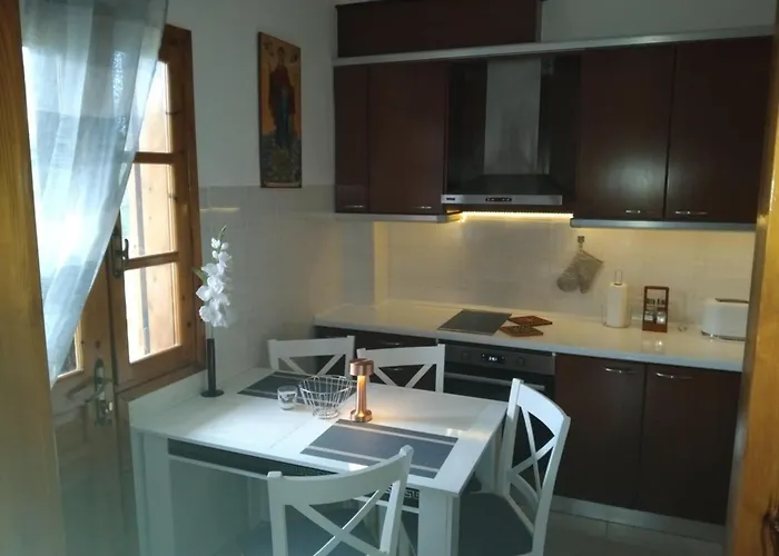 Tatil Evi Gaestehaus Edelweiss Halkidikis Olympiada