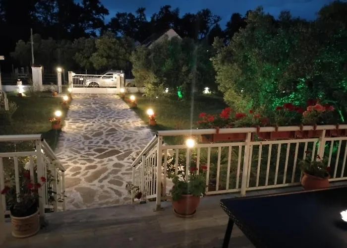 Tatil Evi Gaestehaus Edelweiss Halkidikis Olympiada