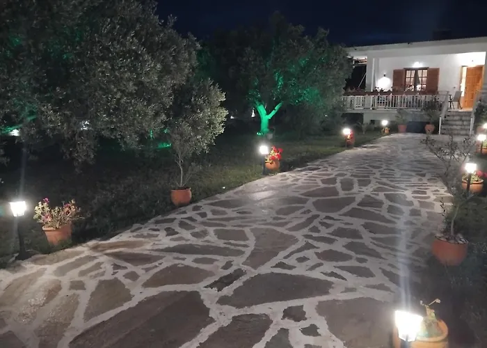 Gaestehaus Edelweiss Halkidikis Tatil Evi