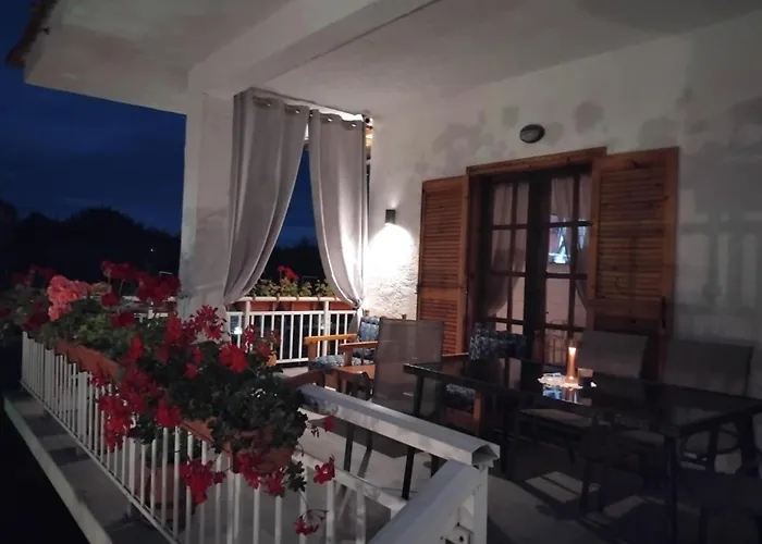 Tatil Evi Gaestehaus Edelweiss Halkidikis Olympiada