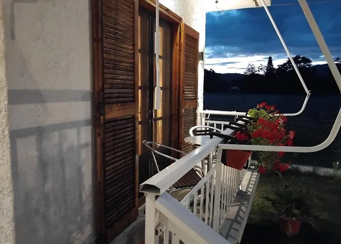 Gaestehaus Edelweiss Halkidikis Tatil Evi *
