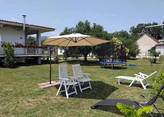 Gaestehaus Edelweiss Halkidikis Tatil Evi