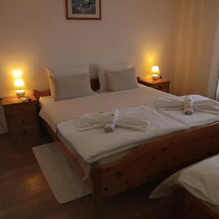 Nyaraló Gaestehaus Edelweiss Halkidikis *