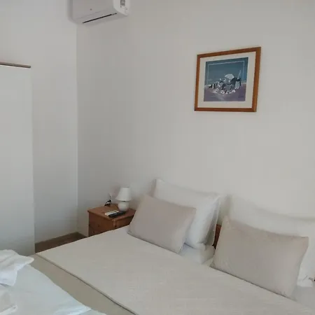 Nyaraló Gaestehaus Edelweiss Halkidikis