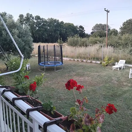 Gaestehaus Edelweiss Halkidikis Olímbiáda