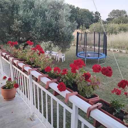 Nyaraló Gaestehaus Edelweiss Halkidikis *