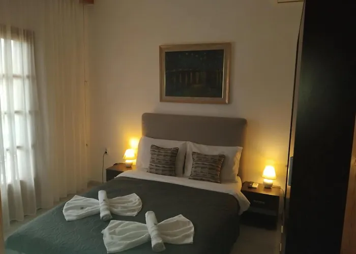 Gaestehaus Edelweiss Halkidikis Case de vacanță Olympiada