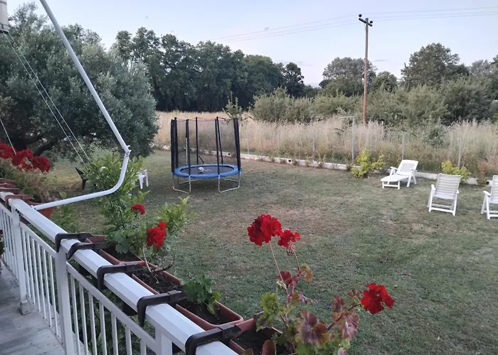 Gaestehaus Edelweiss Halkidikis Olympiada