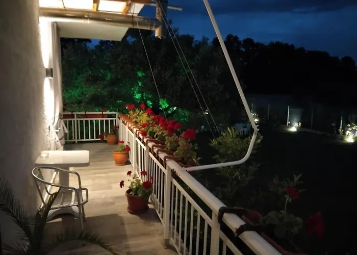 Gaestehaus Edelweiss Halkidikis Olympiada